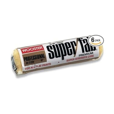 Wooster Super/Fab Roller Cover, 14" x 1 1/4", 6-Pack