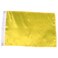 SeaChoice 78261 Flag, 12" x 18" - Solid Yellow