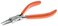 EUROTOOL Wolf Tools Groovy Looping Pliers with Grooves, 5 Inches
