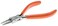 EUROTOOL Wolf Tools Groovy Looping Pliers with Grooves, 5 Inches