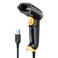 TEEMI T22N-AU 2D USB Barcode Scanner, No Stand, Plug and Play