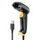 TEEMI T22N-AU 2D USB Barcode Scanner, No Stand, Plug and Play