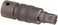 Proto 1/2" Drive Locking Impact Extension 1/2" x 3