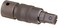 Proto 1/2" Drive Locking Impact Extension 1/2" x 3