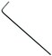 Stanley Proto J46208 Long Arm Hex Key, 1/8-Inch