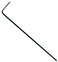 Stanley Proto J46208 Long Arm Hex Key, 1/8-Inch