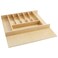 Rev-A-Shelf Trim-to-Custom-Fit Silverware Drawer Insert Divider Organizer