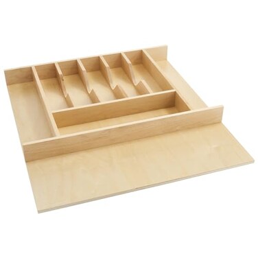 Rev-A-Shelf Trim-to-Custom-Fit Silverware Drawer Insert Divider Organizer