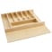 Rev-A-Shelf Trim-to-Custom-Fit Silverware Drawer Insert Divider Organizer