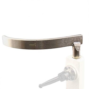 Oneway 3037 General Purpose Curved Tool Rest, 1 Inch Post