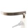 Oneway 3037 General Purpose Curved Tool Rest, 1 Inch Post