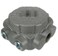 Crouse-Hinds GUP215 Conduit Junction Box, Explosion Proof,