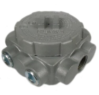 Crouse-Hinds GUP215 Conduit Junction Box, Explosion Proof,