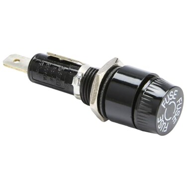 Seachoice Panel Mount Fuse Holder, 12-32V, 20A