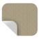 RMS WashableReusable Incontinence Chair Pad Seat Protector ,Tan