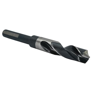 Drill America 3/4" Reduced Shank High Speed Steel Drill Bit with 1/2" Shank, D/A3F Series