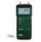 Extech 407910 Heavy-Duty Differential Pressure Manometer 29 psi, 8-Unit LCD, MIN/MAX, Zero, Data-Hold, RS-232, HolsterCase