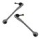 TRQ Front Lower Forward Control Arm with Ball Joint Driver and Passenger