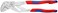 KNIPEX Tools 86 05 250 T BKA 10" Pliers Wrench, Tether Attachment-Comfort Grip