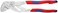 KNIPEX Tools 86 05 250 T BKA 10" Pliers Wrench, Tether Attachment-Comfort Grip