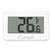 Escali DHF1 Large LCD Digital Display Refrigerator/Freezer Thermometer, -4/80F Degree Range, White