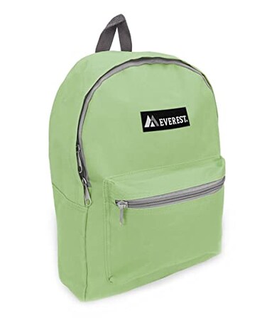 Everest 1045K Basic Backpack, 15", Jade