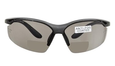 voltX CONSTRUCTOR Smoke Bifocal Reading Safety Glasses3.0 Dioptre