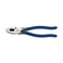 Klein Tools D213-9NETP Lineman's Fish Tape Pulling Pliers, Made in USA, High Leverage Design with Handle Tempering for comfort when Cutting, 9-Inch