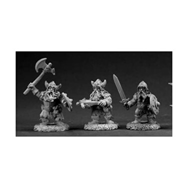 Reaper Minatures Classics: Dwarves