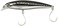 Rapala X-Rap Long Cast Jerkbait, Hard Bait Lure&ldquo; 5-1/2", Chrome Mackerel