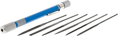 EUROTOOL Pocket Mini Needle File Set, 6 Piece SetFIL-653.00