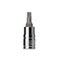 Capri Tools T25 Star Bit Socket, 1/4-Inch Drive ,CP30225