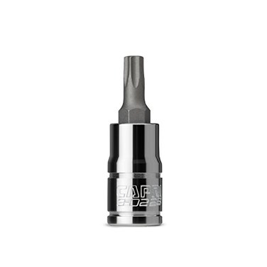 Capri Tools T25 Star Bit Socket, 1/4-Inch Drive ,CP30225