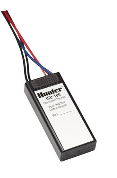 Hunter ICD100 Decoder, 1-Station Module for Acc and ACC2 Controllers