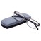 EYEGUARD Readers Metal Deluxe Rectangular Reading Glasses for Men 1.50
