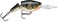 Rapala Jointed Shad Rap Crankbait, 1-1/2", Crawdad
