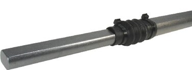 Borgeson 450024 24" Fully Extended Telescoping Shaft