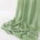 MLMW Chiffon Fabric by the Yard Sheer Fabric for Draping,Sage Green