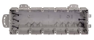 Southwire MSB1G One Gang Device Box with Depth Adjustable, Heavy Duty 42lb