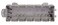 Southwire MSB1G One Gang Device Box with Depth Adjustable, Heavy Duty 42lb