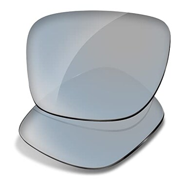 Dynamix Polarized Replacement Lenses for Oakley Holbrook OO9102Easy To InstallFit PerfectlyTitanium