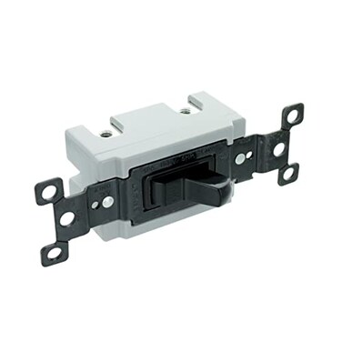 Miller Electric Toggle Switch DPST 40A 600VAC ,124511
