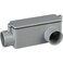 ThomasBETTS E984F-CAR Rigid Conduit Body, Ll Configuration, 1 In Hub, Foam, Non-Threaded 6-9/32 In L, Pvc