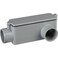 ThomasBETTS E984F-CAR Rigid Conduit Body, Ll Configuration, 1 In Hub, Foam, Non-Threaded 6-9/32 In L, Pvc