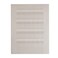 Panduit S100X150YAJ Laser/Inkjet Self-Laminated Label, Polyester, Clear/ White ,2,500-Pack
