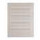 Panduit S100X150YAJ Laser/Inkjet Self-Laminated Label, Polyester, Clear/ White ,2,500-Pack