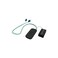 Bea 10TD433PB9V Handheld Digital Transmitter, 9V Battery