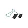 Bea 10TD433PB9V Handheld Digital Transmitter, 9V Battery