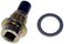 Dorman 090-178CD Magnetic Transmission Drain plug Compatible with Select Acura/Honda Models
