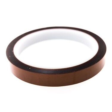 Bertech Kapton Polyimide Adhesive Tape, 1/2-inch x 36 Yards ,KPT-1/2